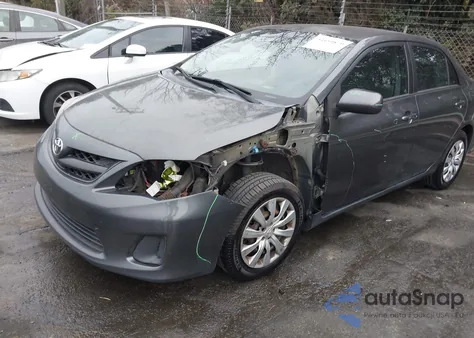 2012 Toyota Corolla Le from USA, damaged, VIN 2T1BU4EEXCC778860